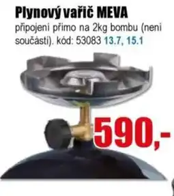EVA Meva plynový vařič nabídka