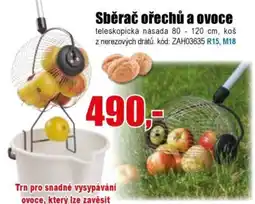 EVA Sběrač ořechů a ovoce nabídka