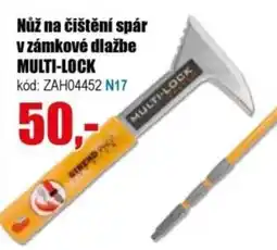 EVA Multi-lock nůž na čištění spár v zámkové dlažbě nabídka