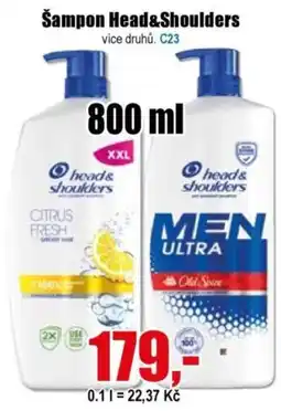 EVA head & shoulders nabídka