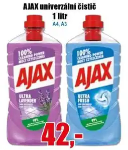 EVA Ajax univerzální čistič nabídka