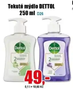 EVA Dettol tekuté mýdlo nabídka
