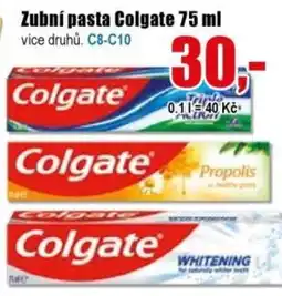EVA Colgate zubní pasta nabídka