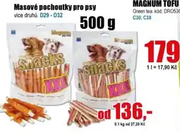 EVA Magnum masové pochoutky pro psy nabídka