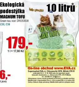 EVA Magnum tofu nabídka