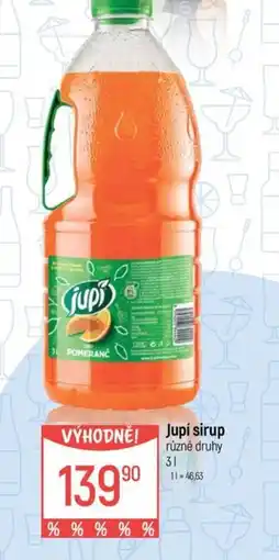 Globus Jupi sirup nabídka