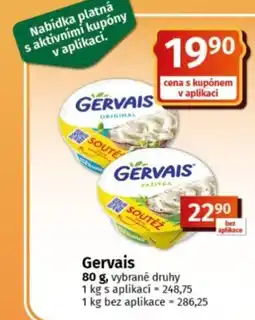 COOP TIP Gervais nabídka
