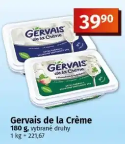 COOP TIP Gervais de la Crème nabídka