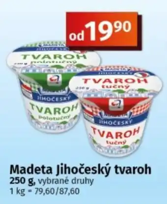 Madeta Jihocesky tvaroh