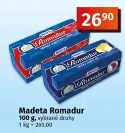 COOP TIP Madeta Romadur nabídka