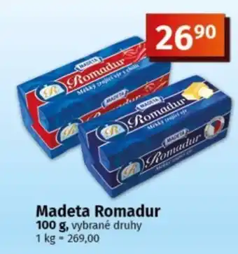 Madeta Romadur