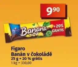 COOP TIP Figaro Banán v čokoládě nabídka