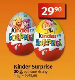 COOP TIP Kinder Surprise nabídka