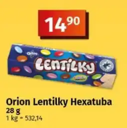 COOP TIP Orion lentilky hexatuba nabídka