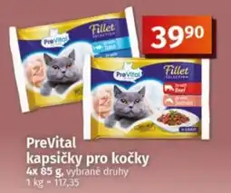 COOP TIP PreVital kapsičky pro kočky nabídka