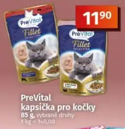 COOP TIP PreVital kapsička pro kočky nabídka