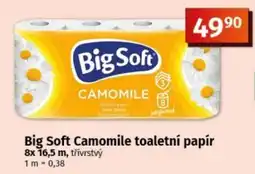 COOP TIP Big Soft Camomile toaletní papír nabídka