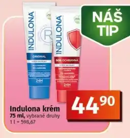 COOP TIP Indulona krém nabídka