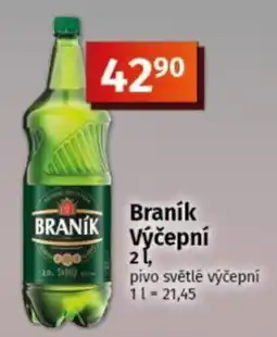 COOP TIP Braník Výčepní nabídka