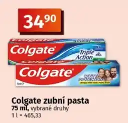 COOP TIP Colgate zubní pasta nabídka