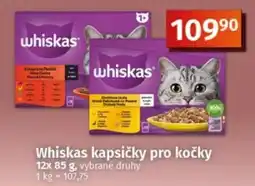 COOP TIP Whiskas kapsičky pro kočky nabídka