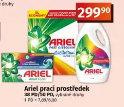 COOP TIP Ariel prací prostředek nabídka