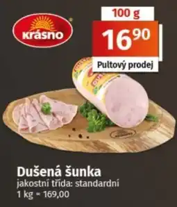 COOP TIP Krášno dušená šunka nabídka