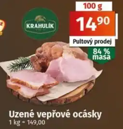 COOP TIP Krahulík uzené vepřové ocásky nabídka