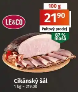 COOP TIP Le&co cikánský šál nabídka
