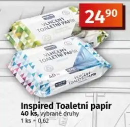COOP TIP Inspired toaletní papír nabídka
