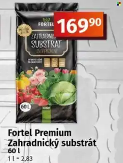 COOP TIP Fortel Premium Zahradnický substrát nabídka