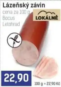 Konzum Bocus Lázeňský závin nabídka