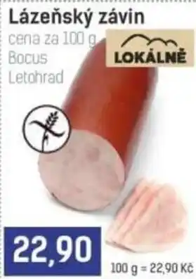 Bocus Lázeňský závin