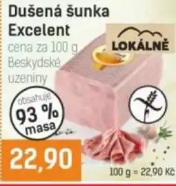 Konzum Excelent Dušená šunka nabídka