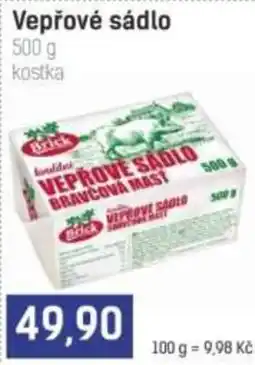 Konzum Brick vepřové sádlo nabídka