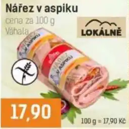 Konzum Váhala nářez v aspiku nabídka