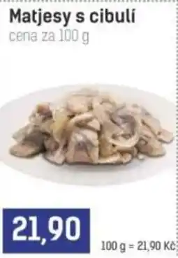 Konzum Matjesy s cibulí nabídka