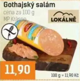 Konzum Gothajský salám nabídka