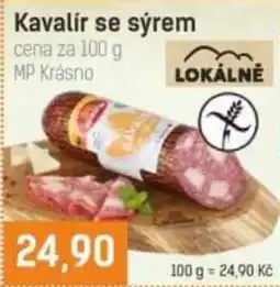 Konzum Kavalir se sýrem nabídka