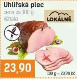 Konzum Váhala Uhlířská plec nabídka