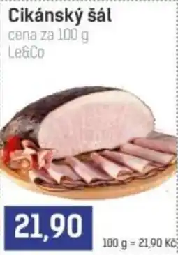 Konzum Le&Co Cikánský šál nabídka
