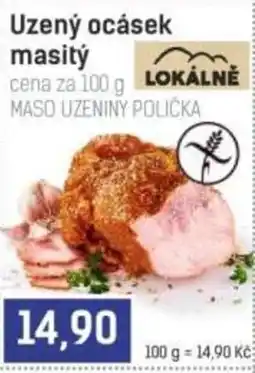 Konzum Maso uzeniny polička nabídka