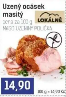 Maso uzeniny polička