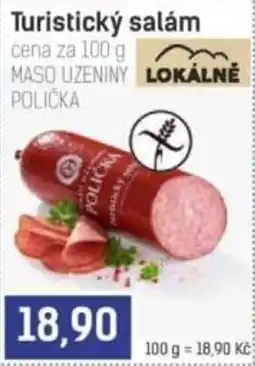 Konzum Policka turisticky salam nabídka