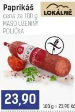 Konzum Polička paprikáš nabídka