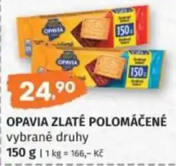 Konzum Opavia zlaté polomáčené nabídka