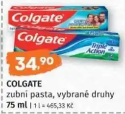 Konzum Colgate zubní pasta nabídka