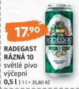 Konzum Radegast Rázná 10 nabídka