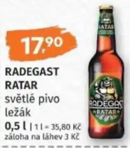 Konzum Radegast ratar nabídka