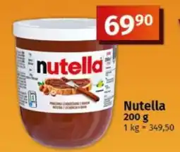 COOP TIP Nutella nabídka